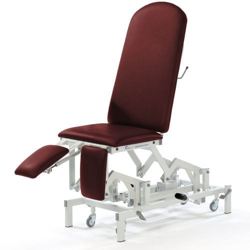 Mesa de exploración para ortopedia - SM5555 - SEERS Medical - hidráulica / con respaldo regulable / de altura variable