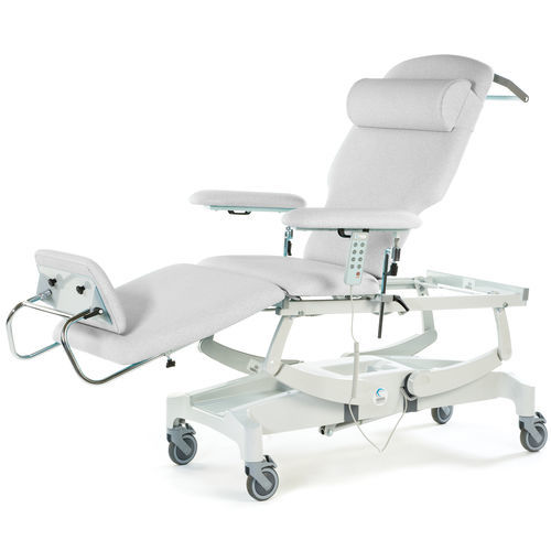 Sillón para hemodiálisis eléctrico - MG3490  - SEERS Medical - de 3 secciones / con ruedas / Trendelenburg