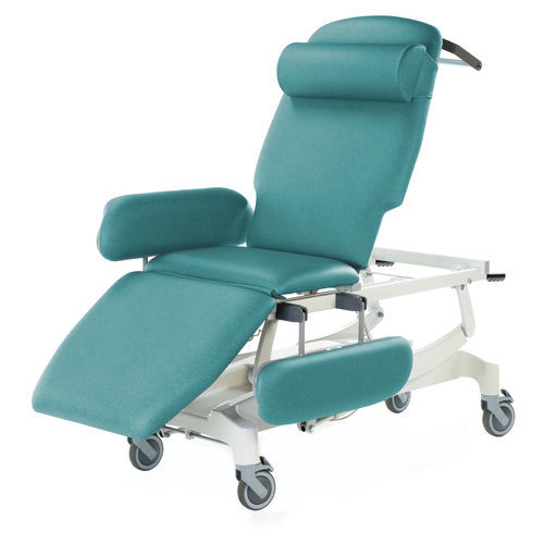 Sillón para tratamiento eléctrico - MG3493  - SEERS Medical - de 3 secciones / con ruedas / de altura variable