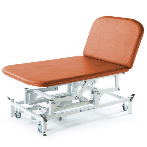 Mesa de exploración bariátrica - SM2573 - SEERS Medical - general / eléctrica / con respaldo regulable