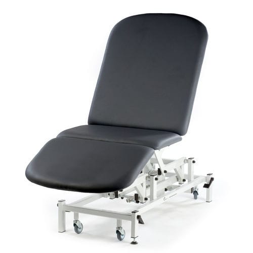 Mesa de exploración bariátrica - SM3573 - SEERS Medical - general / eléctrica / con respaldo regulable