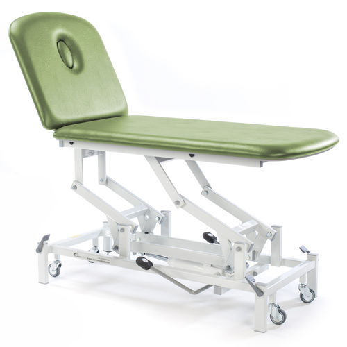 Mesa de reconocimiento de fisioterapia - ST2557 - SEERS Medical - hidráulica / de altura variable / con ruedas