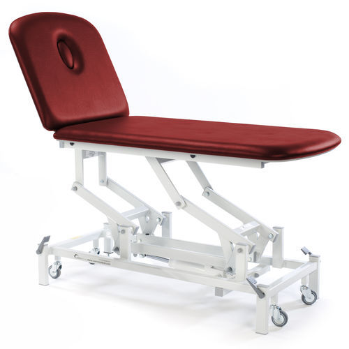 Mesa de reconocimiento de fisioterapia - ST2567 - SEERS Medical - eléctrica / de altura variable / con ruedas