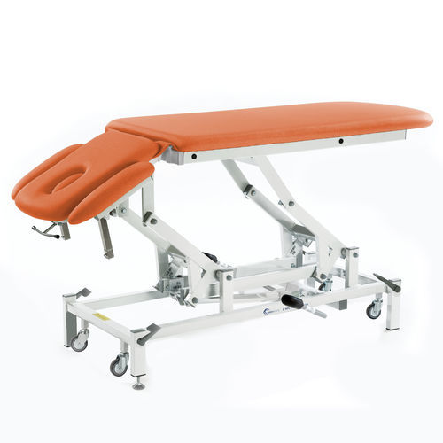 Mesa de reconocimiento de fisioterapia - ST2559 - SEERS Medical - hidráulica / de altura variable / con ruedas