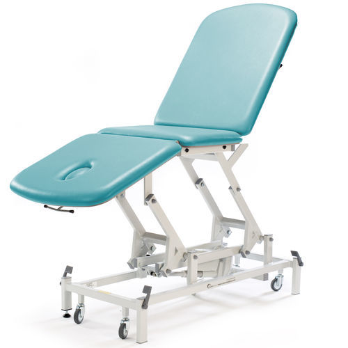 Mesa de reconocimiento de fisioterapia - ST3567 - SEERS Medical - eléctrica / de altura variable / con ruedas