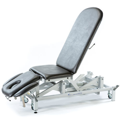 Mesa de reconocimiento de fisioterapia - ST3569 - SEERS Medical - eléctrica / de altura variable / con ruedas