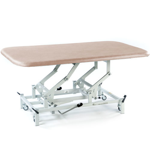 Mesa de reconocimiento de fisioterapia - ST5551 - SEERS Medical - hidráulica / de altura variable / con ruedas