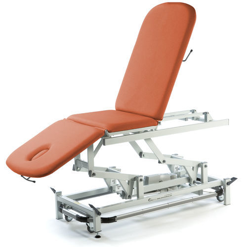 Mesa de reconocimiento de fisioterapia - ST3347 - SEERS Medical - eléctrica / de altura variable / con ruedas