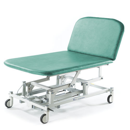 Mesa Bobath eléctrica - ST4562W - SEERS Medical - con ruedas / con altura regulable / de 2 secciones