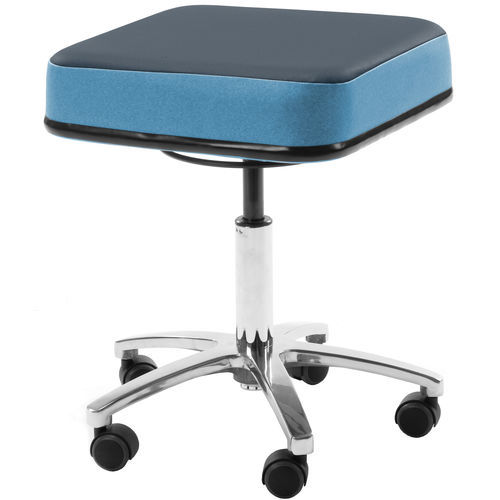 Taburete para consulta médica - MC6166 - SEERS Medical - de altura variable / giratorio / neumático