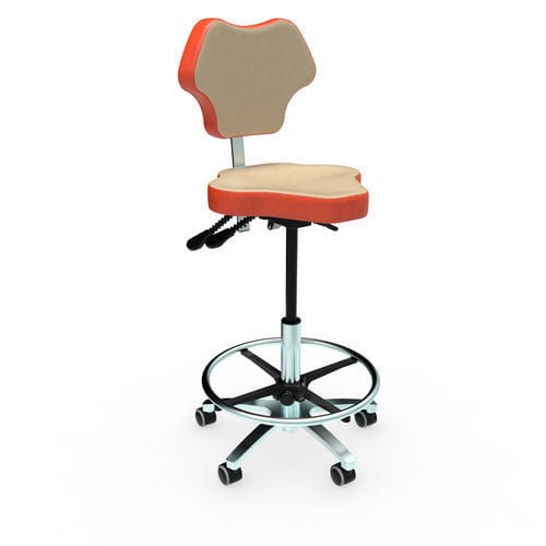 Silla de cirujano de altura variable - MC6158 - SEERS Medical - móvil