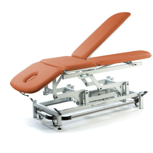 Mesa de reconocimiento de fisioterapia - ST3547 - SEERS Medical - eléctrica / de altura variable / con ruedas