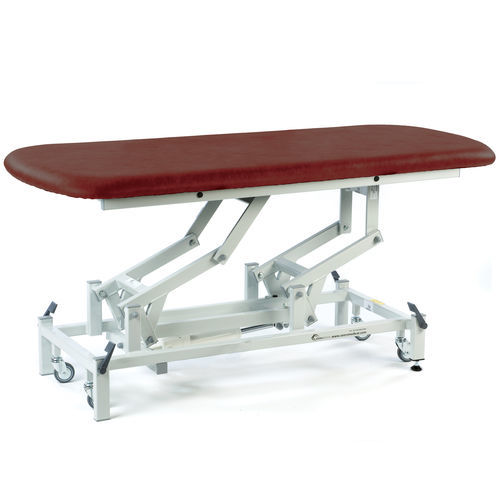 Mesa de reconocimiento de fisioterapia - ST1551B - SEERS Medical - hidráulica / de altura variable / con ruedas
