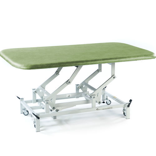Mesa de reconocimiento de fisioterapia - ST5561 - SEERS Medical - eléctrica / de altura variable / con ruedas