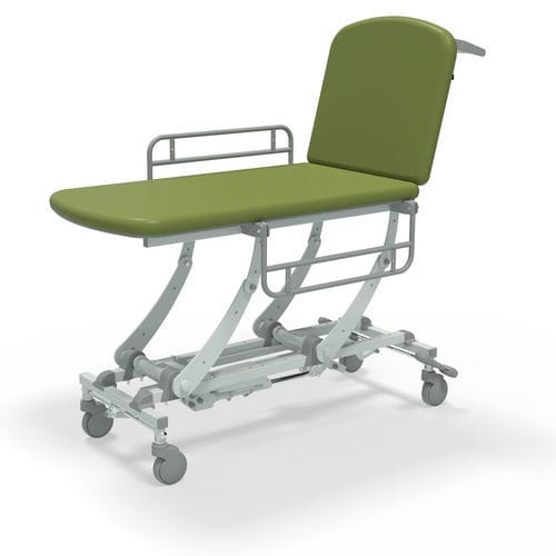 Mesa de exploración general - NV2460-PRM-1WH - SEERS Medical - eléctrica / con respaldo regulable / de altura variable