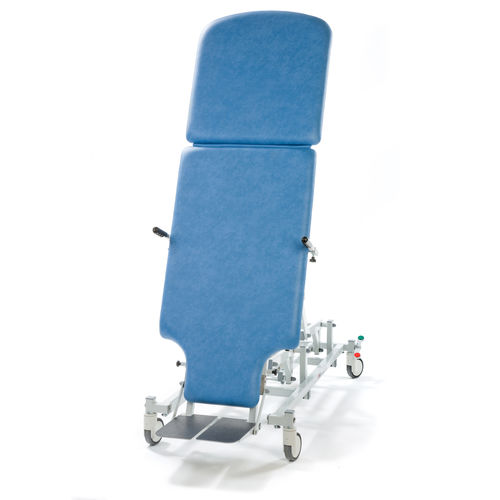 Mesa de verticalización de 2 secciones - ST7647 - SEERS Medical - para terapia / de cardiología / para flebología