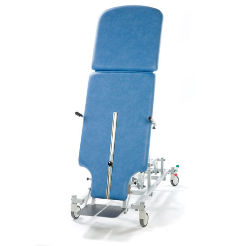 Mesa de verticalización de 2 secciones - ST7647DL - SEERS Medical - para terapia / de cardiología / para flebología