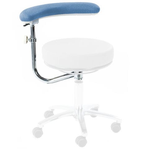 Reposabrazos para silla - 6079 - SEERS Medical - ajustable