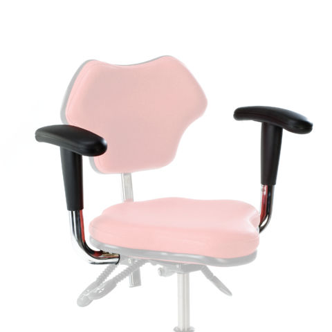 Reposabrazos para silla - 6175 - SEERS Medical - ajustable