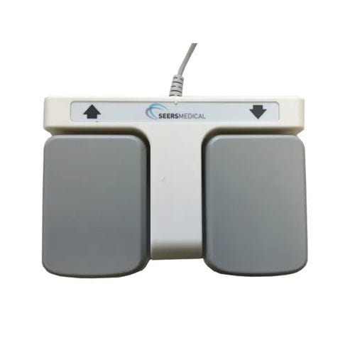 Pedal de control para mesa de operaciones - 6200 - SEERS Medical - eléctrico / neumático