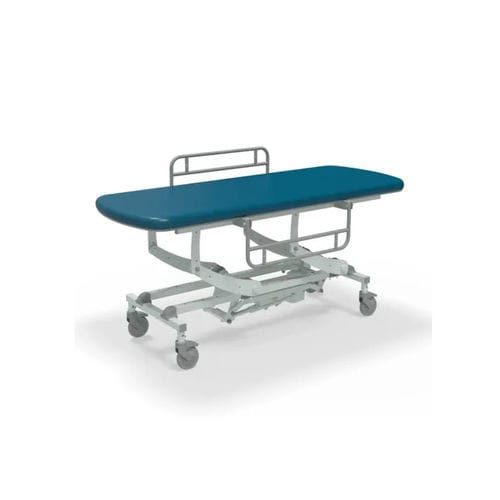 Camilla de exploración eléctrica - NV1461A-CLS-1WH - SEERS Medical - de altura variable / con ruedas / de 1 sección