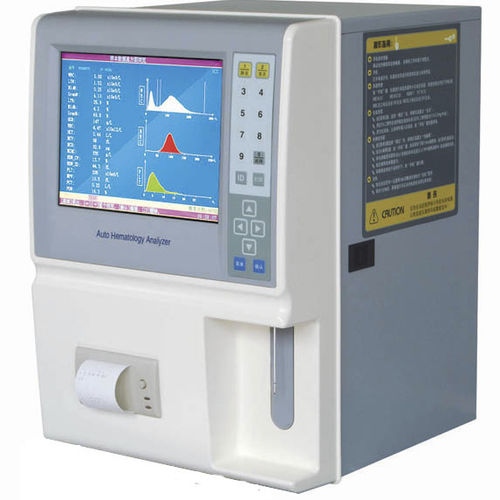 Analizador de hematología automático - HA6000 - Seeuco Electronics Technology  - de mesa / 22 parámetros