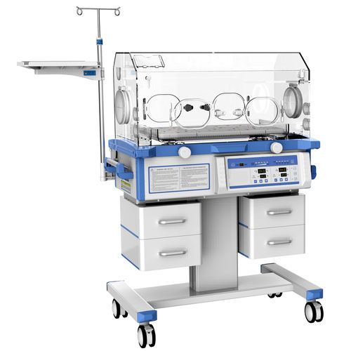 Incubadora neonatal con ruedas - BI-200 - Seeuco Electronics Technology 