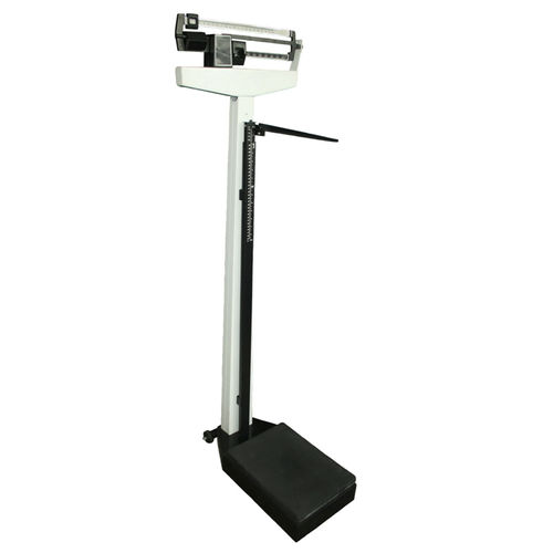 Balanza pesa-personas mecánica - RGT.A-200-RT - Seeuco Electronics Technology  - de columna / con contrapeso / con medidor de talla