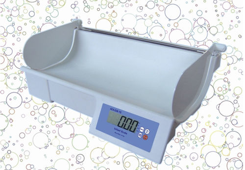 Pesabebés electrónico - ACS-20B-YE - Seeuco Electronics Technology  - de mesa / con pantalla LCD