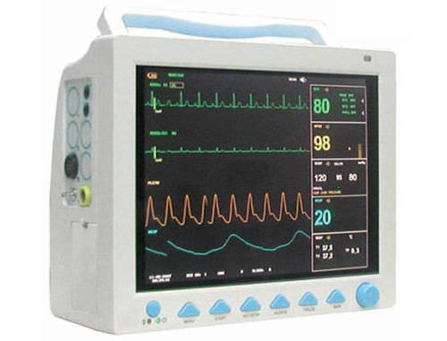 Monitor multiparamétrico compacto - PDJ-3000B  - Seeuco Electronics Technology  - ECG / RESP / TEMP