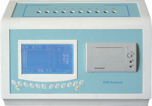Analizador de ESR automático - ESR-2068A - Seeuco Electronics Technology  - para diagnóstico clínico