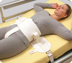 Correa de sujeción para cama de hospital - 2721 - SEGUFIX-Bandagen Das Humane System - abdominal