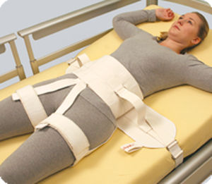 Correa de sujeción para cama de hospital - 2731 - SEGUFIX-Bandagen Das Humane System - abdominal / de muslo