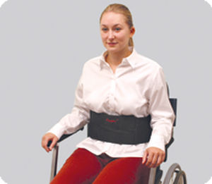 Correa de sujeción para silla de ruedas - 6710 - SEGUFIX-Bandagen Das Humane System - abdominal