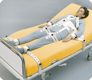 Correa de sujeción para cama de hospital - 2232  - SEGUFIX-Bandagen Das Humane System - para el cuerpo