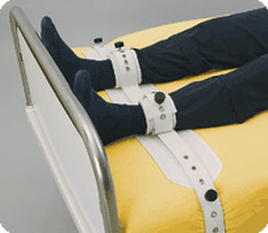Correa de sujeción para cama de hospital - 4215/r - SEGUFIX-Bandagen Das Humane System - de pie