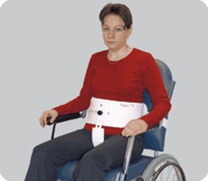 Correa de sujeción para silla de ruedas - 7256  - SEGUFIX-Bandagen Das Humane System - abdominal / pélvico