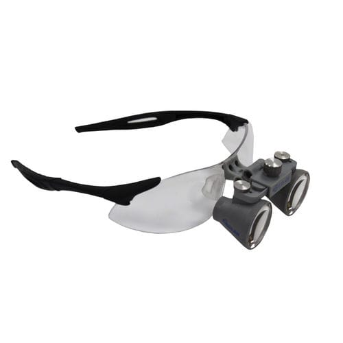 Lupa quirúrgica con montura de gafas - SPORT - Seiler Medical - con sistema abatible