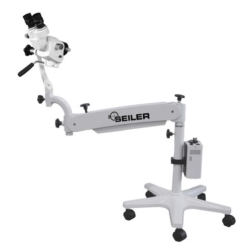 Colposcopio vídeo - 955  - Seiler Medical - binocular / en carro