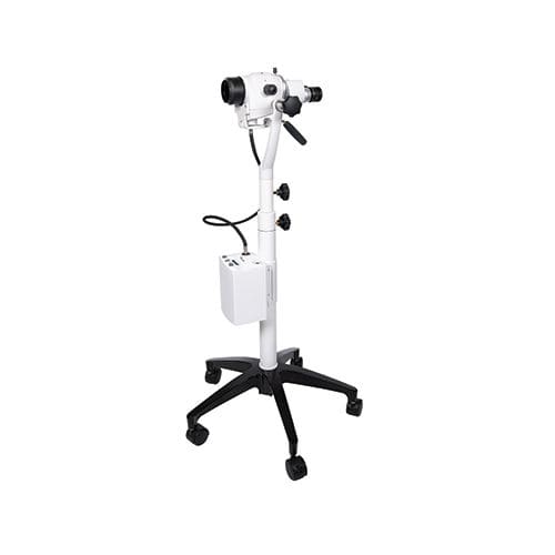 Colposcopio binocular - 935 - Seiler Medical - en carro