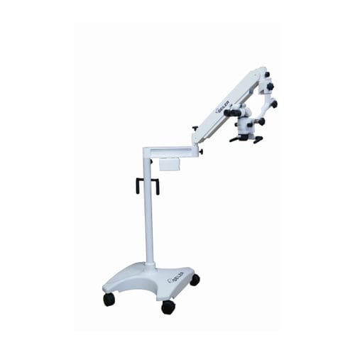 Microscopio quirúrgico para odontología - ALPHA SLIM 3  - Seiler Medical - de pared / de techo / de mesa