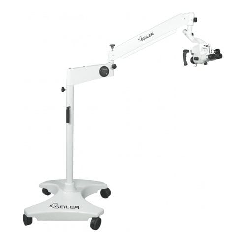 Microscopio de diagnóstico de ORL - ALPHA AIR 6 - Seiler Medical - de pared / de techo / de suelo