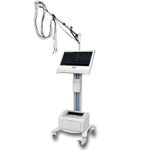 Electrocardiógrafo para prueba de esfuerzo - Cardio Touch Ergolog - Seiva - 12 canales / para PC / con pantalla