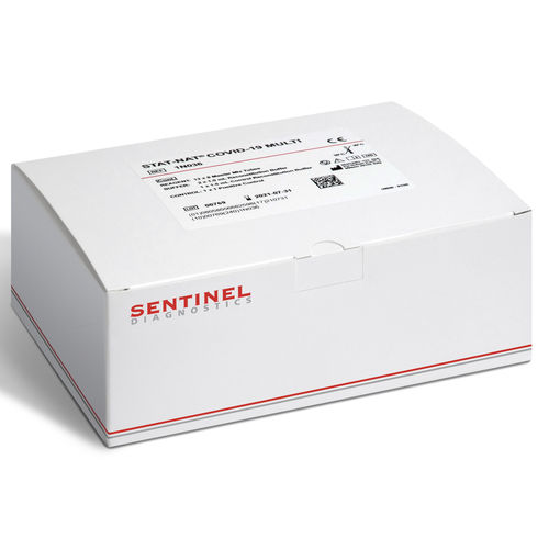 Kit de prueba para COVID-19 - STAT-NAT&reg; MULTI - SENTINEL DIAGNOSTICS - para antígenos / SARS-COV-2 / de coronavirus