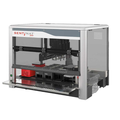 Sistema de preparación de muestras automático - SENTiNAT® 200 - SENTINEL DIAGNOSTICS - robotizado / para PCR en tiempo real / de diagnóstico