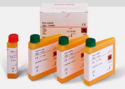 Reactivo de hierro - 17648H - SENTINEL DIAGNOSTICS - de suero / plasma / de química clínica