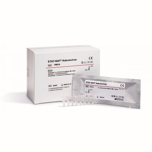 Kit de reactivos de adenovirus - STAT-NAT® - SENTINEL DIAGNOSTICS - medio reactivo / ácido nucleico / de laboratorio