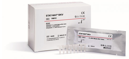 Kit de reactivos para virus - STAT-NAT® BKV   - SENTINEL DIAGNOSTICS - enzima / de muestras biológicas / para PCR