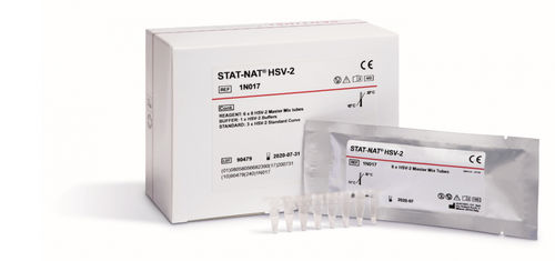 Kit de reactivos de virus del herpes simple - 1N017 - SENTINEL DIAGNOSTICS - enzima / plasma / de laboratorio