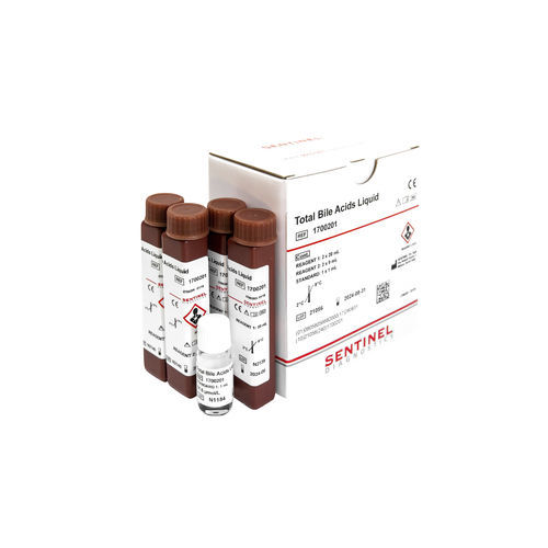 Kit de reactivos de ácido biliar - 1700201&nbsp; - SENTINEL DIAGNOSTICS - de suero / plasma / de diagnóstico